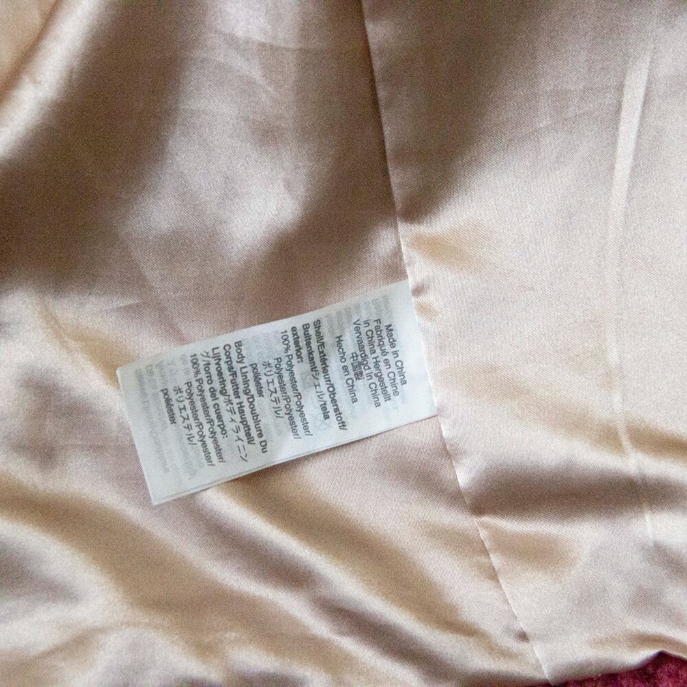 J. Crew's Plush Teddy Sherpa in Pink - Picture 13 of 15
